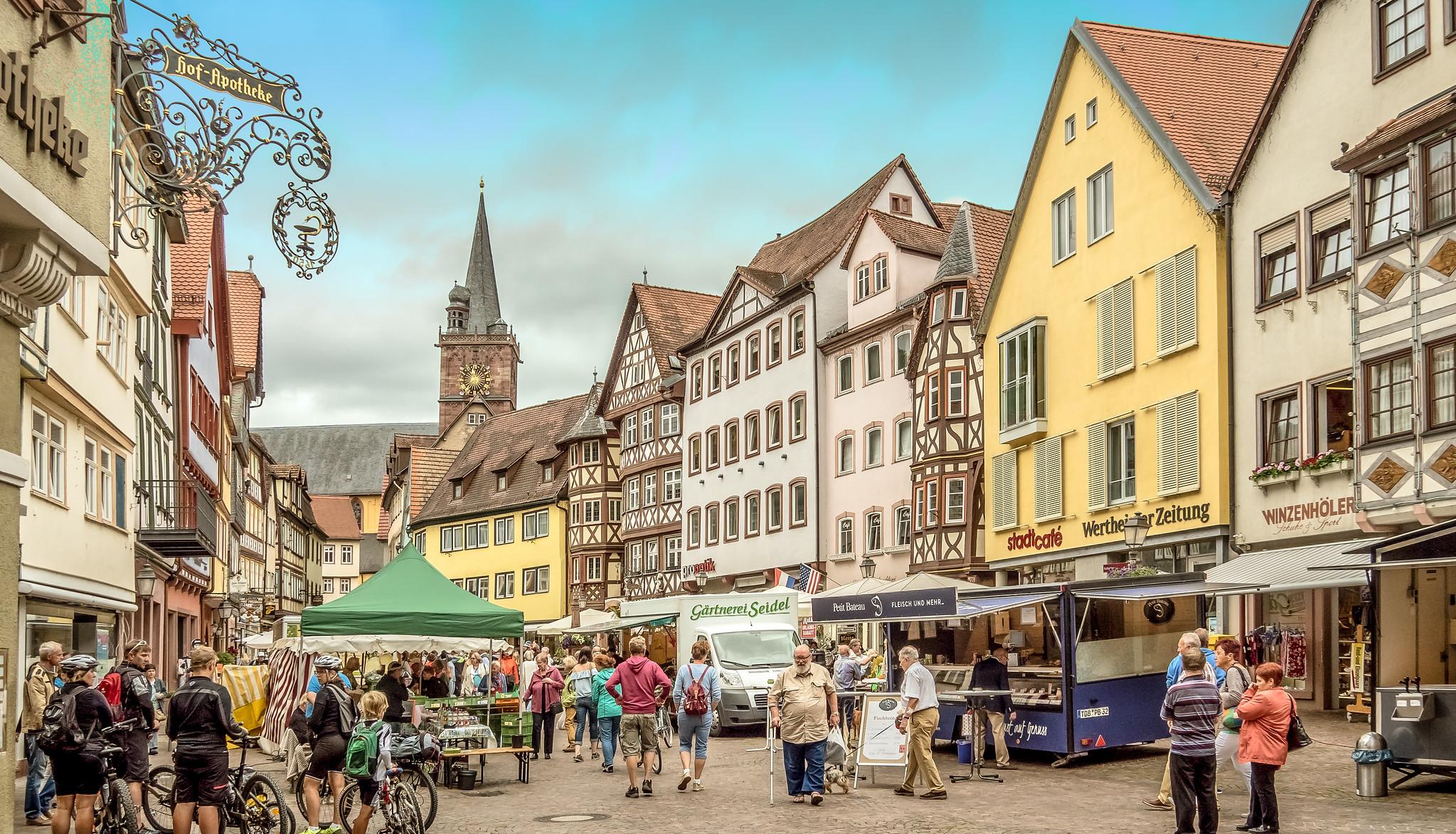 WERTHEIM AM MEIN CRUCEROS ALEMANIA CRUCEROS RIO MAIN CRUCEROS RIO MENO CRUCERO TAUBER CRUCEROS ALEMANIA WERTHEIM CRUISES